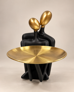 Modern Abstract Couple Figurine Tray – view 3
