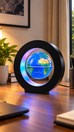 Magnetic Levitation Floating Globe – view 3