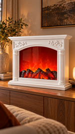 Electric Fireplace Lamp – view 3