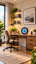 Magnetic Levitation Floating Globe – view 5