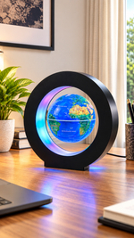 Magnetic Levitation Floating Globe – view 4