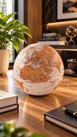 Magnetic Levitation Floating Globe – view 2