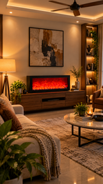 Linear Electric Fireplace Insert – view 4