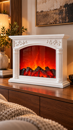 Electric Fireplace Lamp