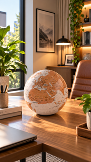 Magnetic Levitation Floating Globe – view 4