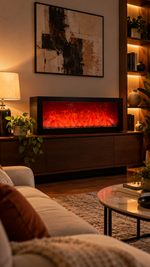 Linear Electric Fireplace Insert – view 2