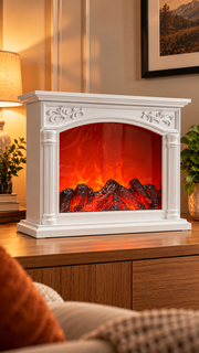 Electric Fireplace Lamp – view 5