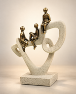 Modern Tabletop Sculpture – view 4