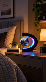 Magnetic Levitation Floating Globe Lamp – view 8