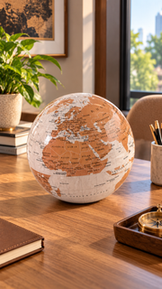 Magnetic Levitation Floating Globe – view 3