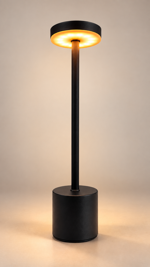 Minimalist Cordless LED Restaurant Table Lamp