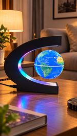 Magnetic Levitation Floating Globe Lamp – view 4