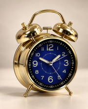 Classic Twin Bell Analog Alarm Clock – view 2