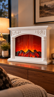 Electric Fireplace Lamp – view 7