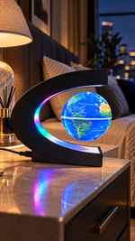 Magnetic Levitation Floating Globe Lamp – view 7