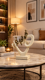 Modern Tabletop Sculpture – view 5
