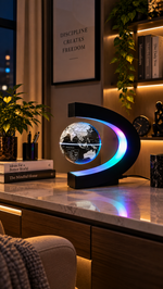 Magnetic Levitation Floating Globe Lamp – view 6