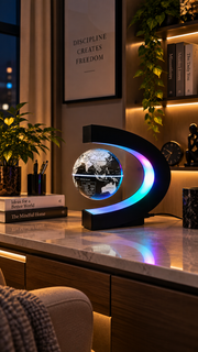 Magnetic Levitation Floating Globe Lamp – view 6