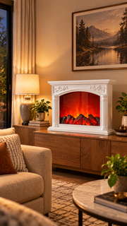 Electric Fireplace Lamp – view 8