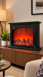 Electric Fireplace Lamp – view 2