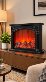 Electric Fireplace Lamp – view 2