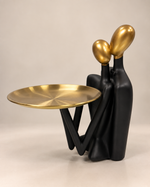Modern Abstract Couple Figurine Tray – view 5