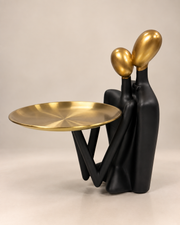 Modern Abstract Couple Figurine Tray – view 5