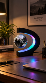 Magnetic Levitation Floating Globe Lamp – view 5