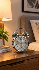 Vintage Twin Bell Alarm Clock. – view 3