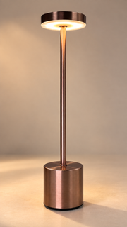 Minimalist Cordless LED Restaurant Table Lamp – view 2