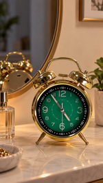 Classic Twin Bell Analog Alarm Clock