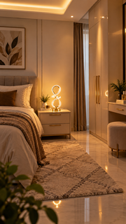 Crystal Infinity Twist LED Table Lamp – view 5