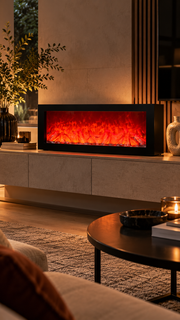Linear Electric Fireplace Insert – view 5