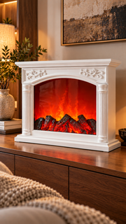 Electric Fireplace Lamp