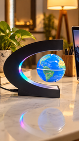 Magnetic Levitation Floating Globe Lamp – view 9