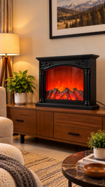 Electric Fireplace Lamp – view 4