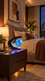 Magnetic Levitation Floating Globe Lamp – view 10