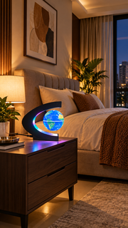 Magnetic Levitation Floating Globe Lamp – view 10